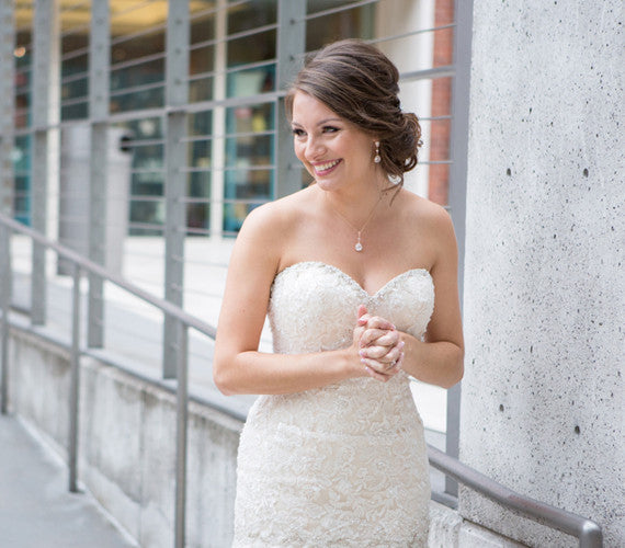 Real Brides | Amy