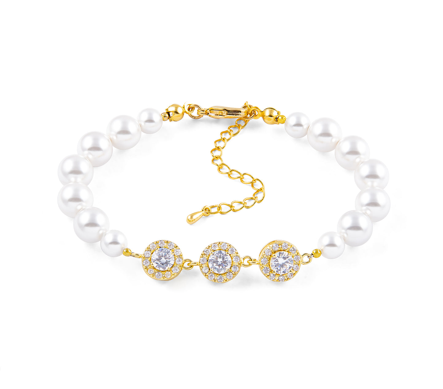 Camille Pearl Bracelet