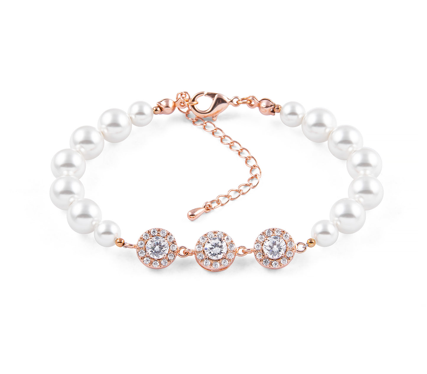 Camille Pearl Bracelet