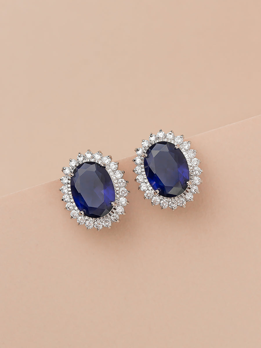 Blue Ocean Earrings