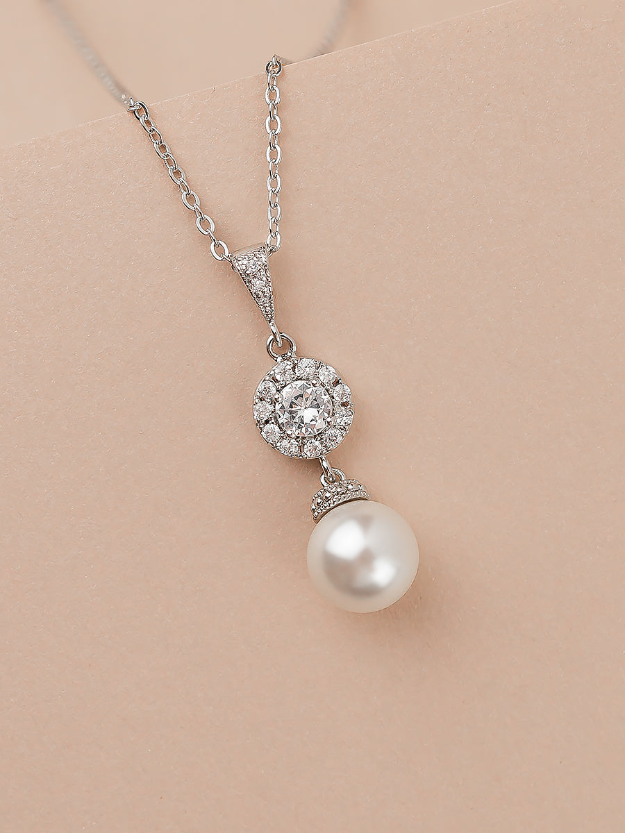 Camille Pearl Pendant