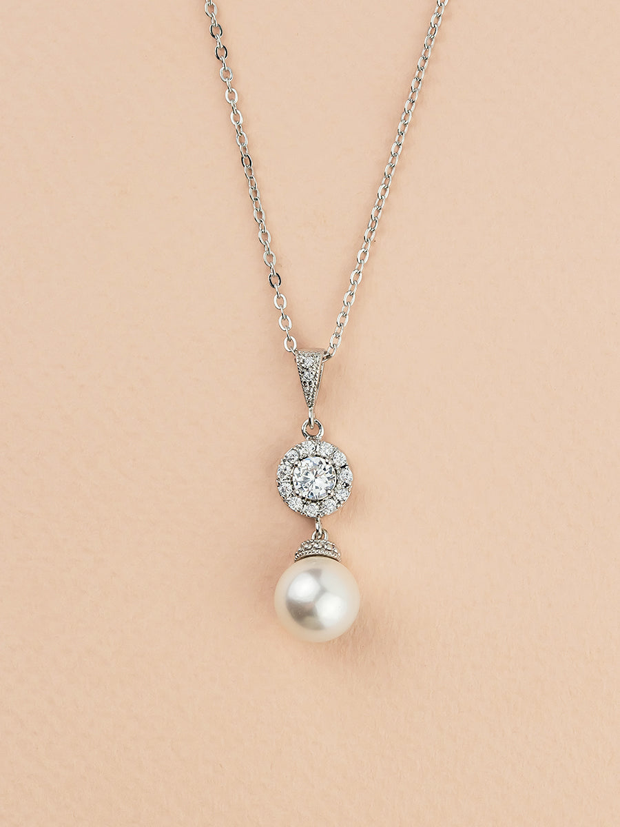 Camille Pearl Pendant