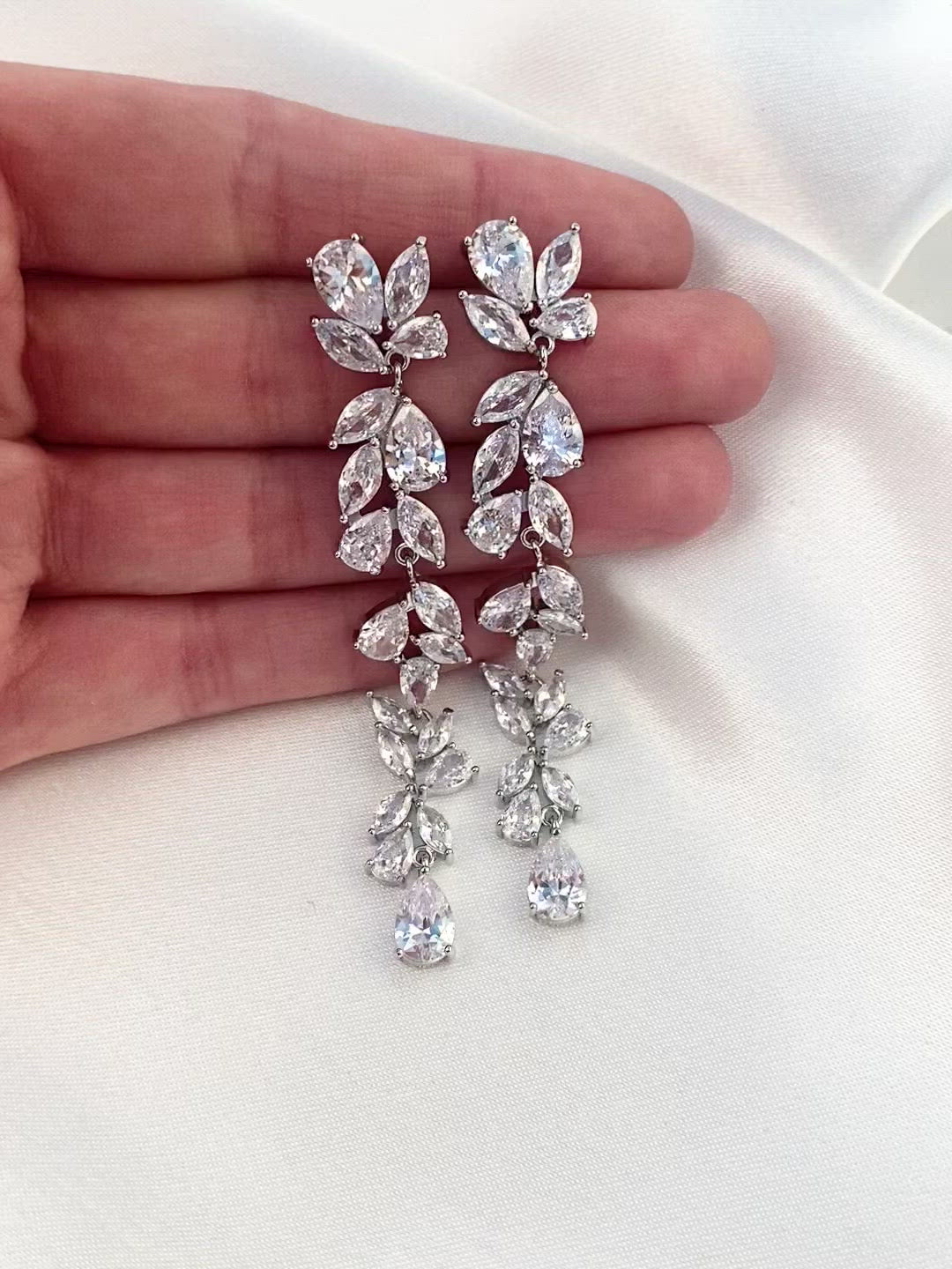 Load and play video in Gallery viewer, Miya Earrings