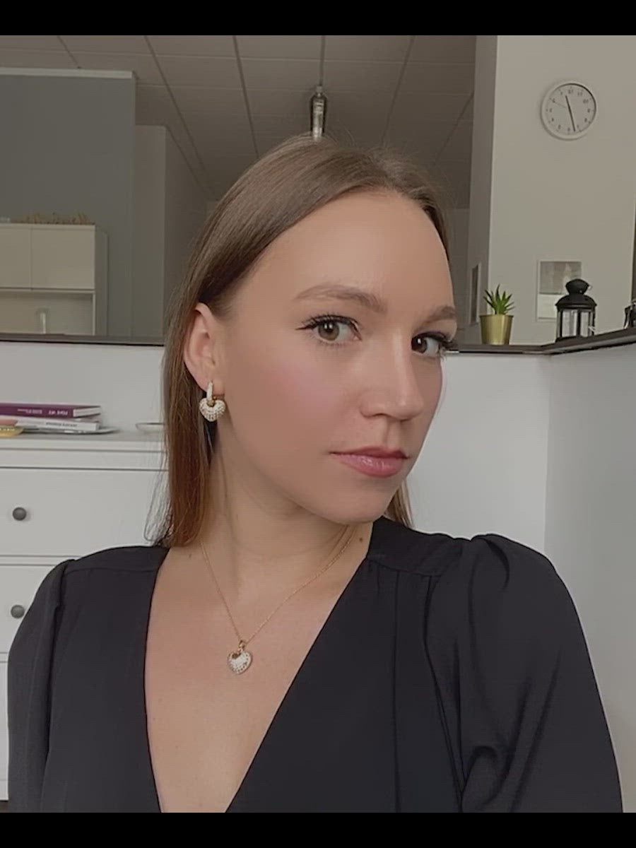 Load and play video in Gallery viewer, Diva Earrings
