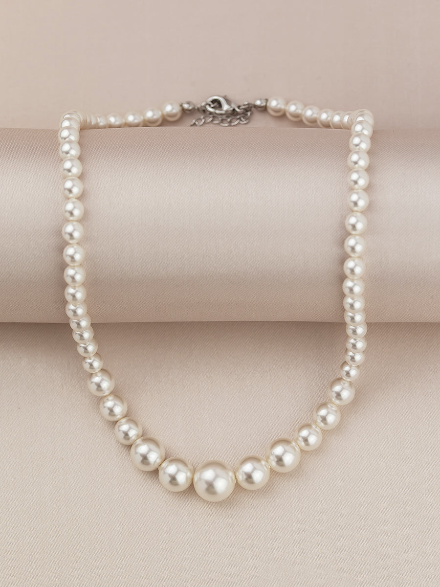 Graduated Pearl Necklace