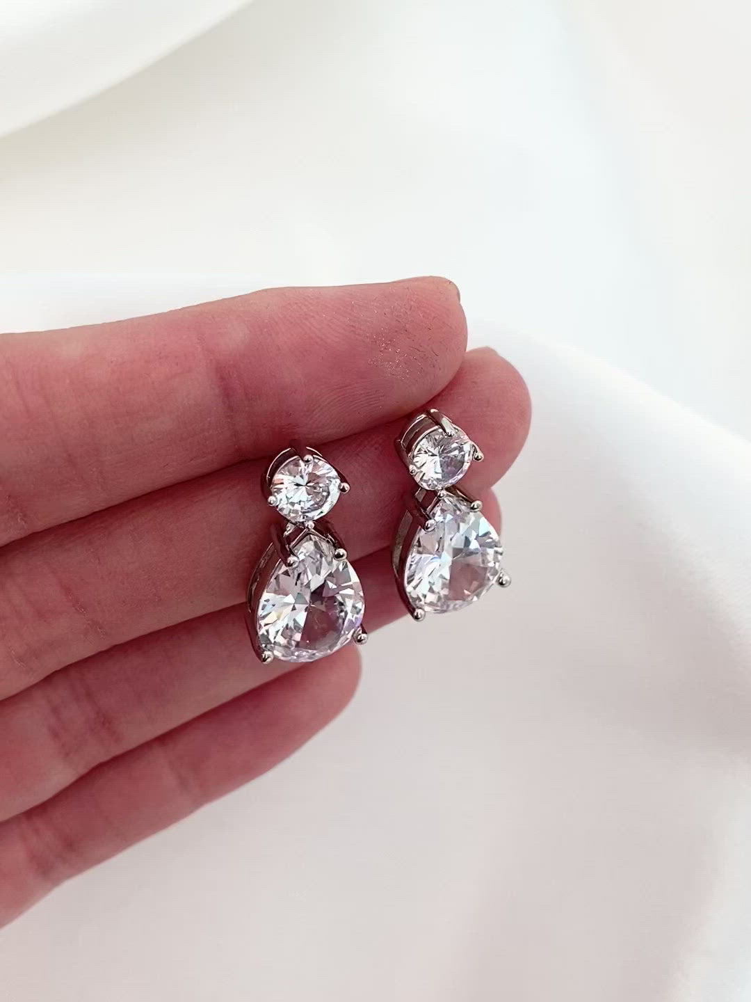 Load and play video in Gallery viewer, Madeline Earrings