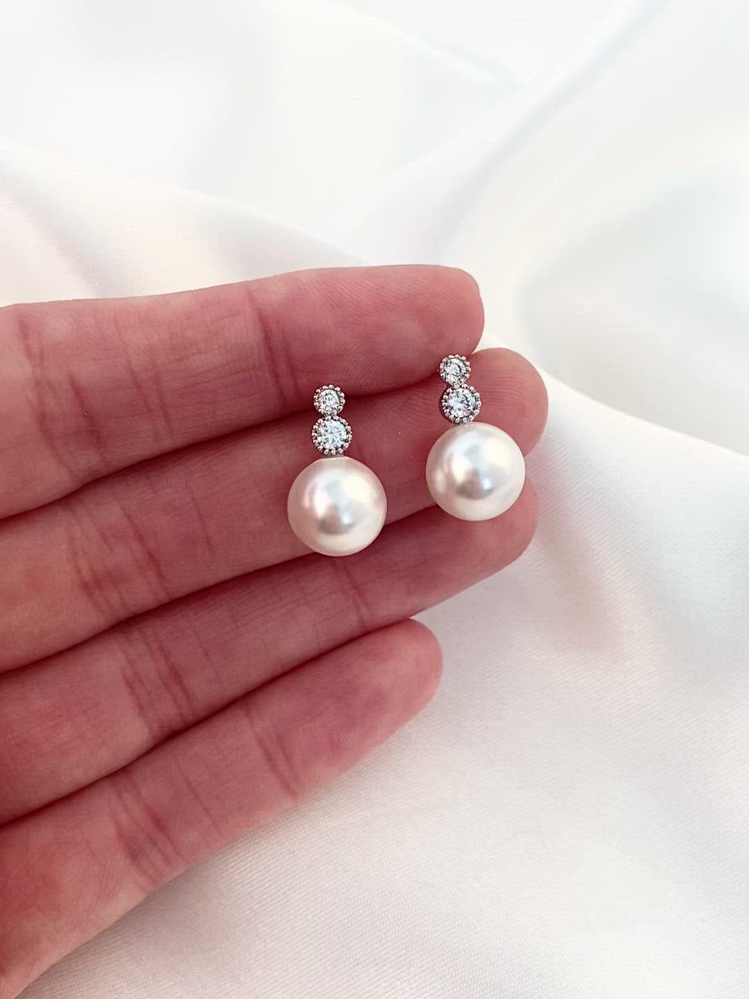 Load and play video in Gallery viewer, Felicia Earrings