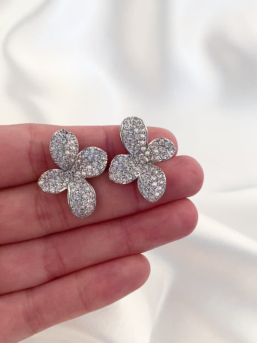 Load and play video in Gallery viewer, Lilya Earrings