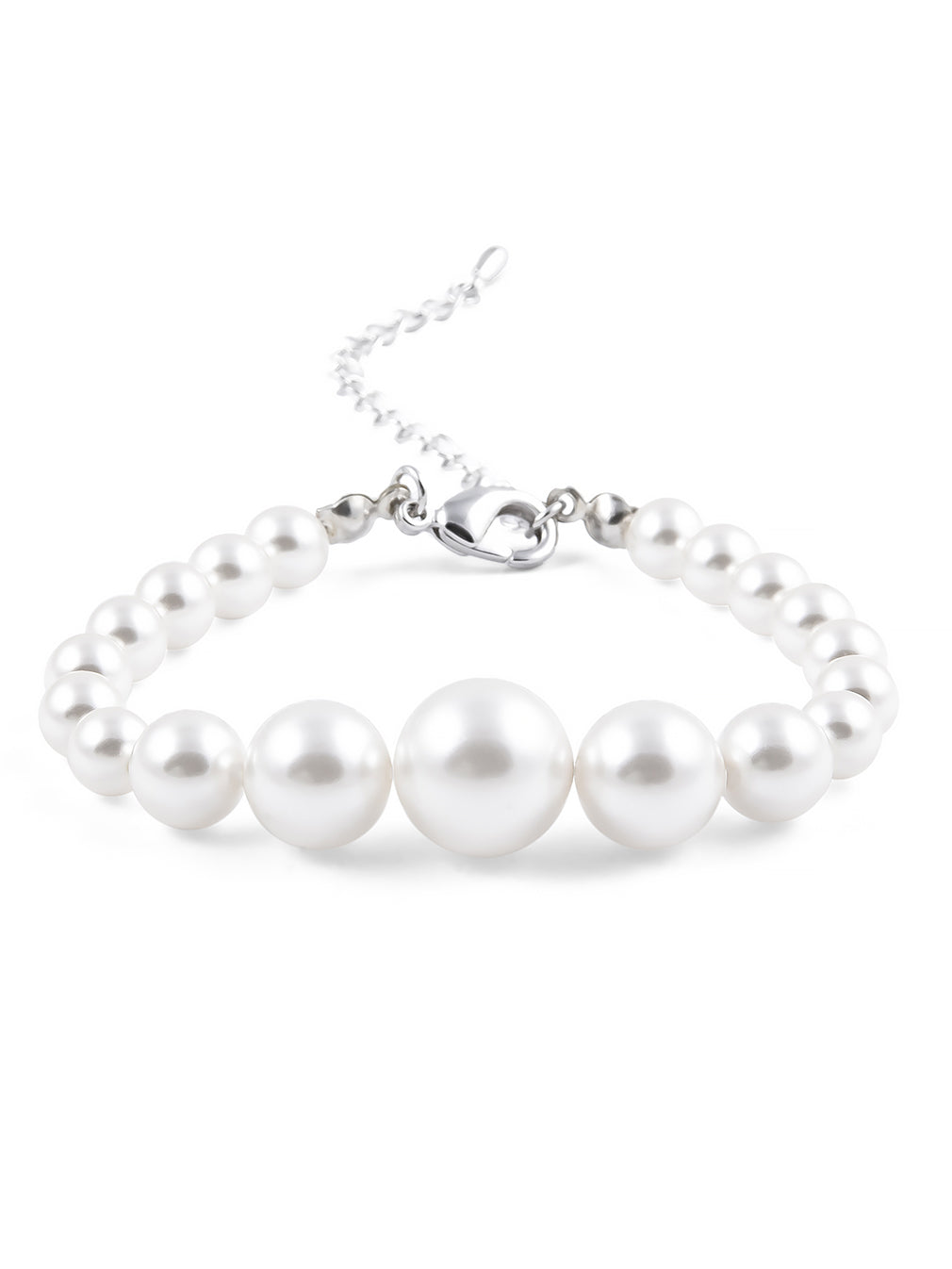 Graduated Pearl Bracelet