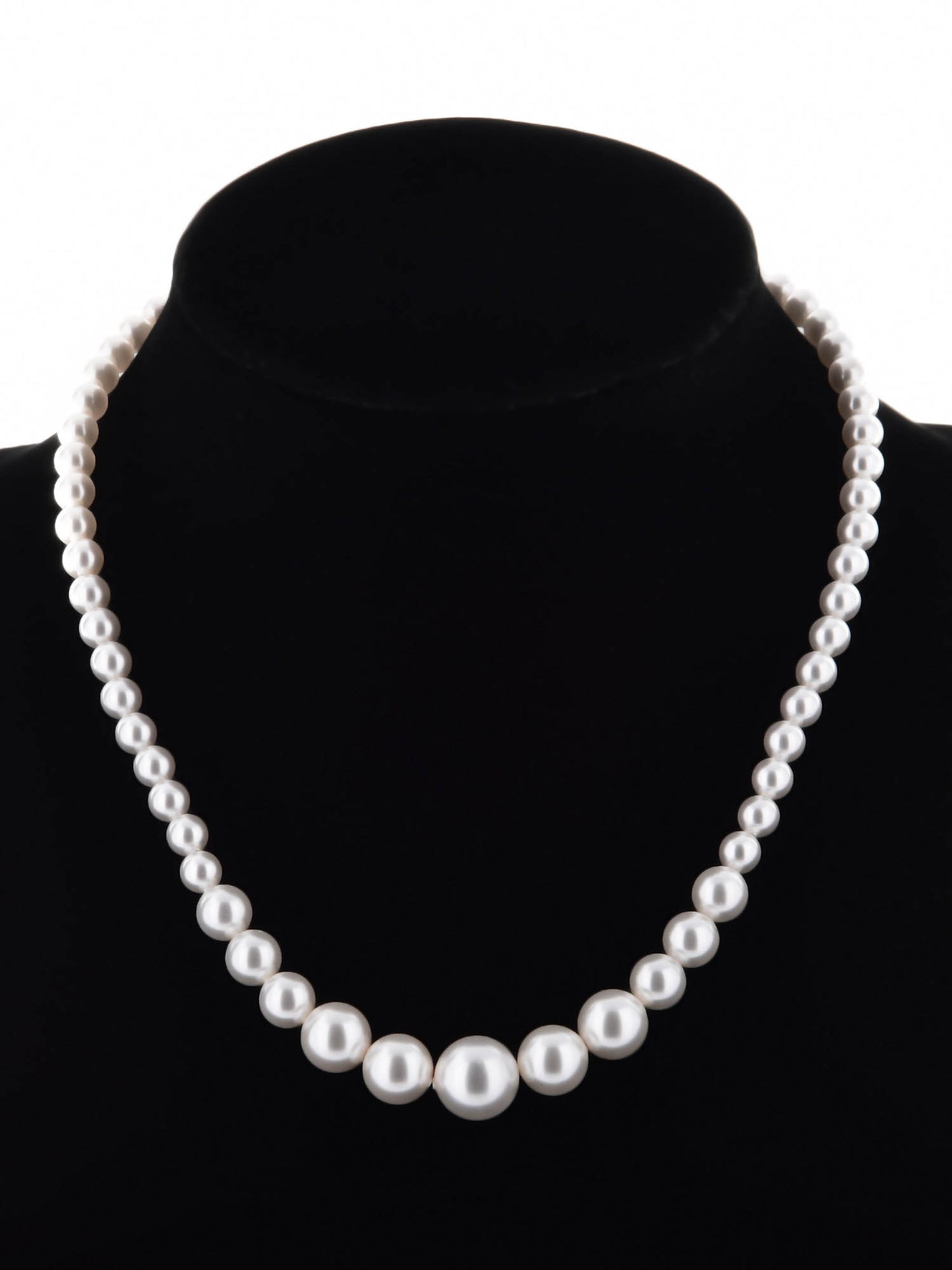 Graduated Pearl Necklace