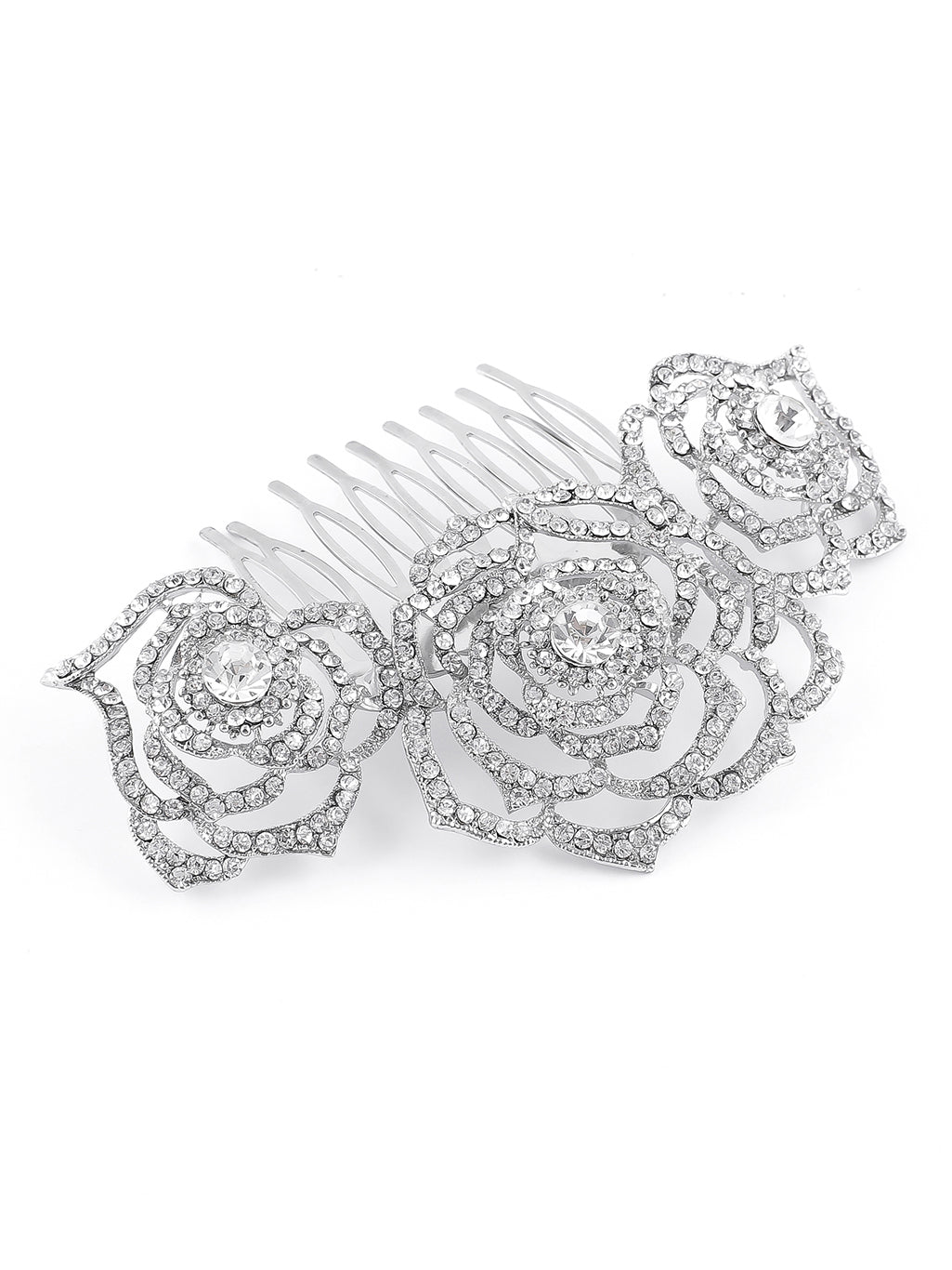 Fleur de Rose Hair Comb