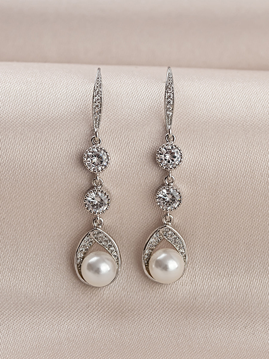 Astra Earrings | Long