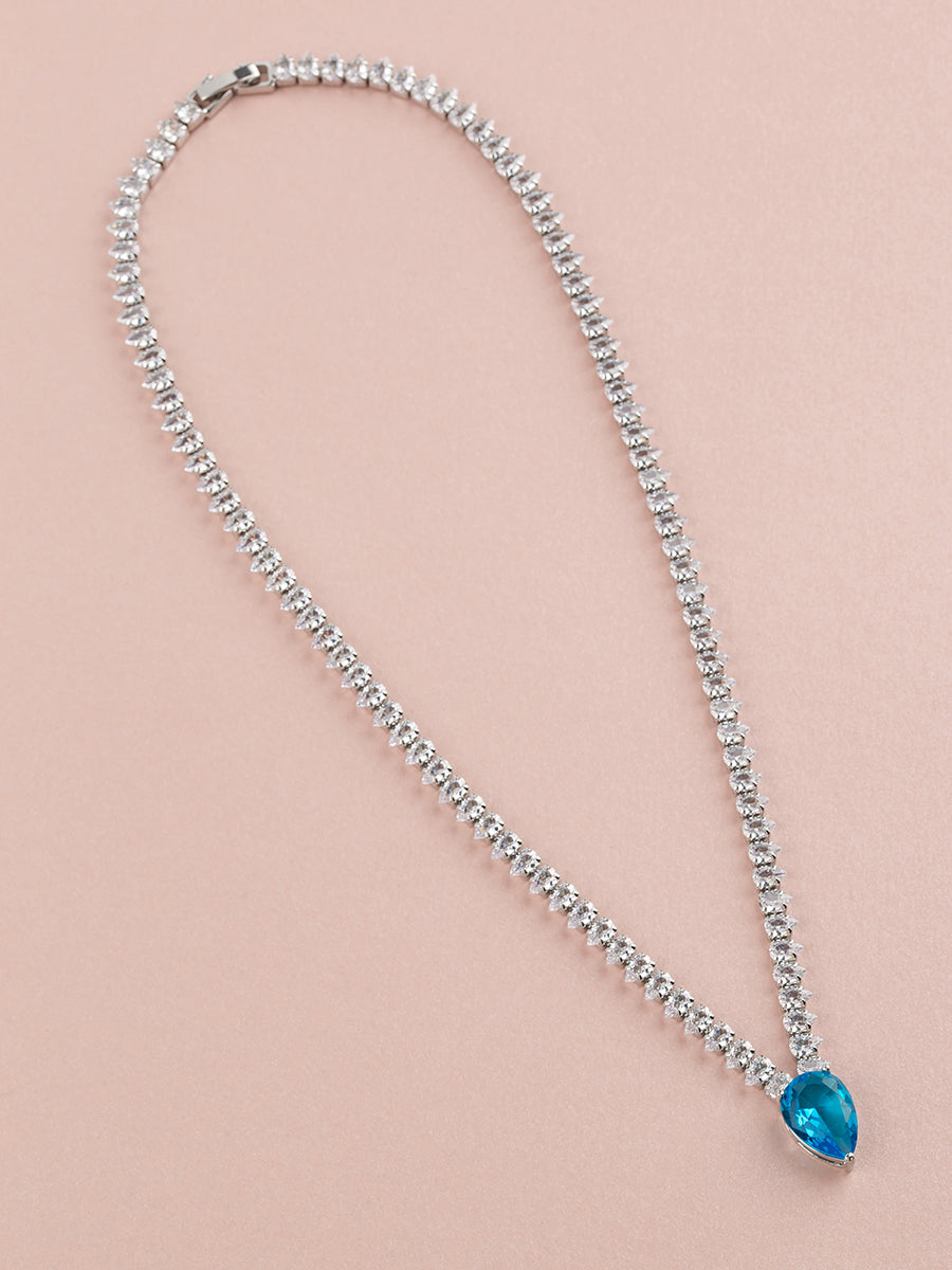 Paola Earrings & Necklace Set