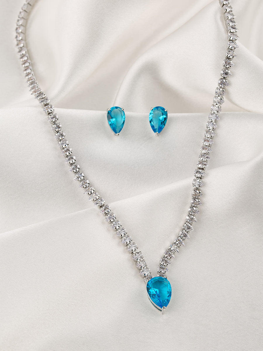 Paola Earrings & Necklace Set