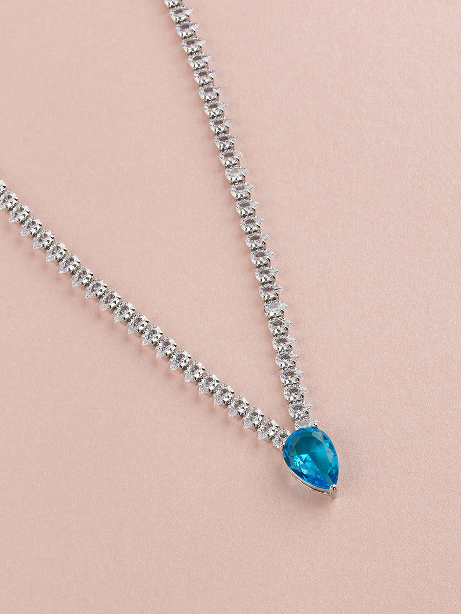 Paola Earrings & Necklace Set