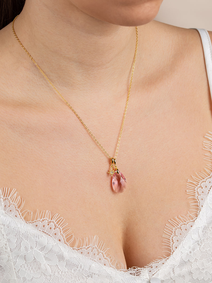 Olivia Jewelry Set | Light Rose