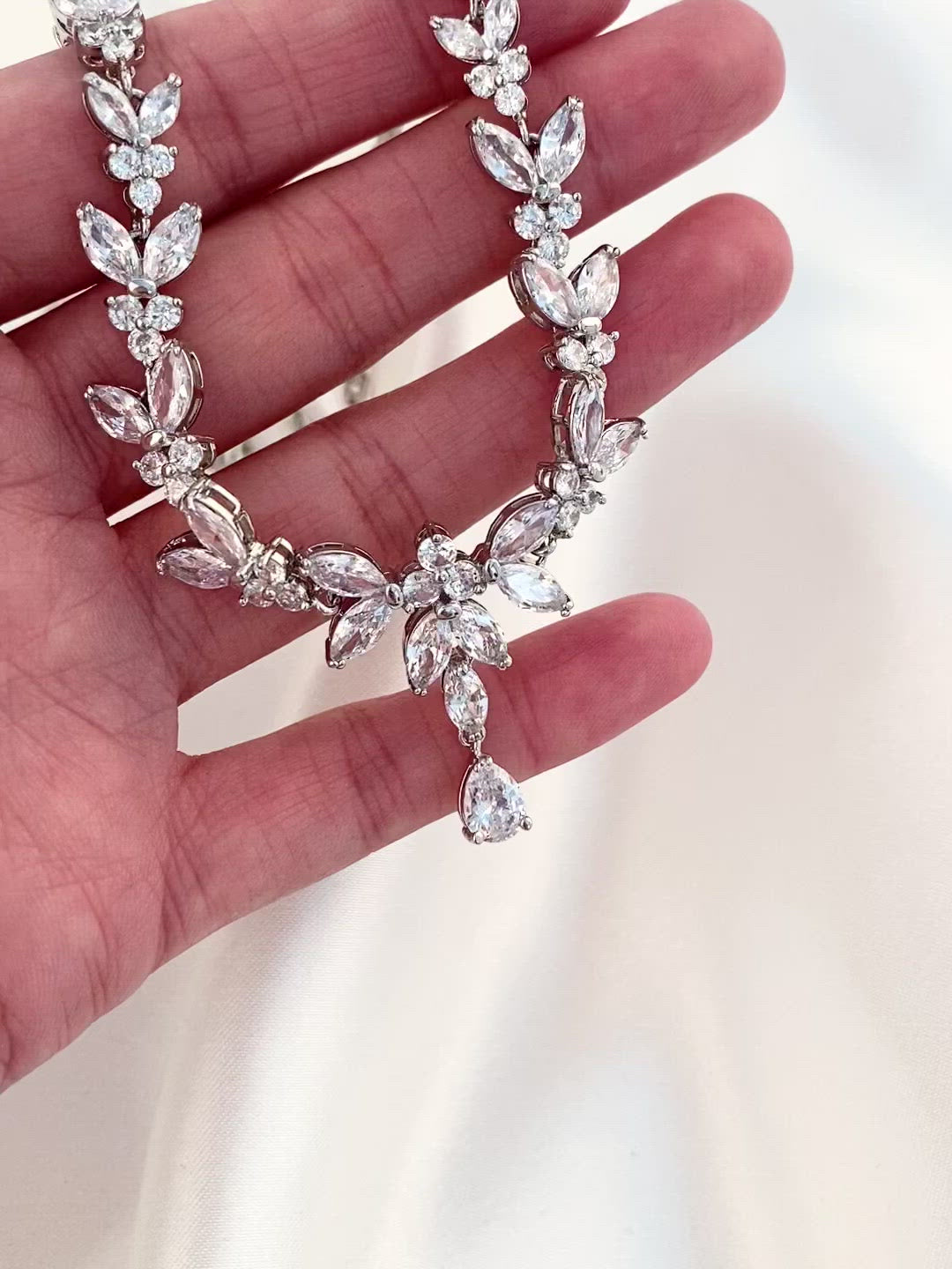 Load and play video in Gallery viewer, Francesca Necklace