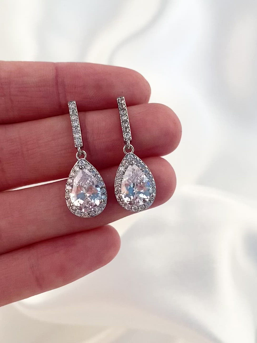 Load and play video in Gallery viewer, Harriet Earrings