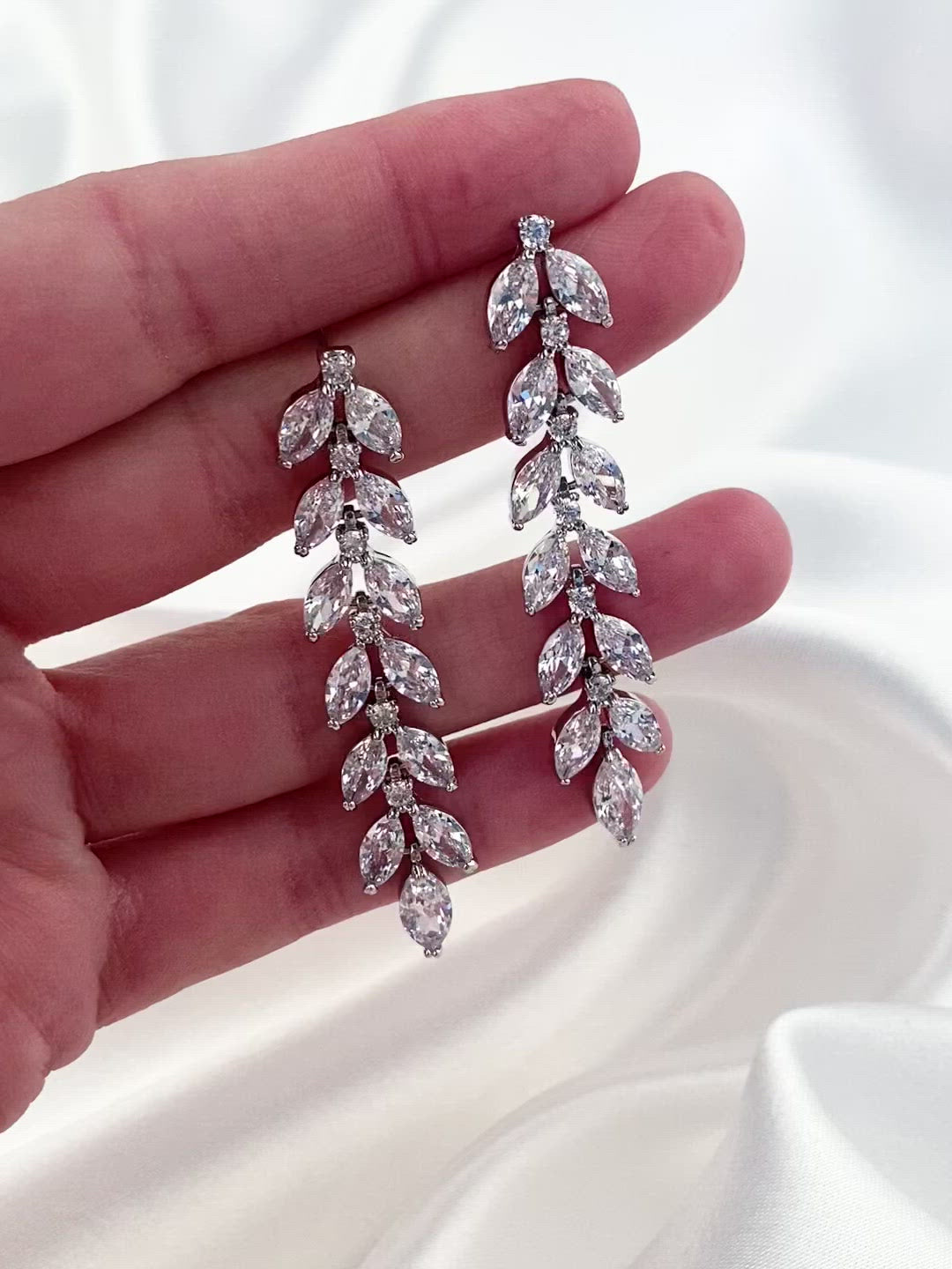 Load and play video in Gallery viewer, Autumn Earrings