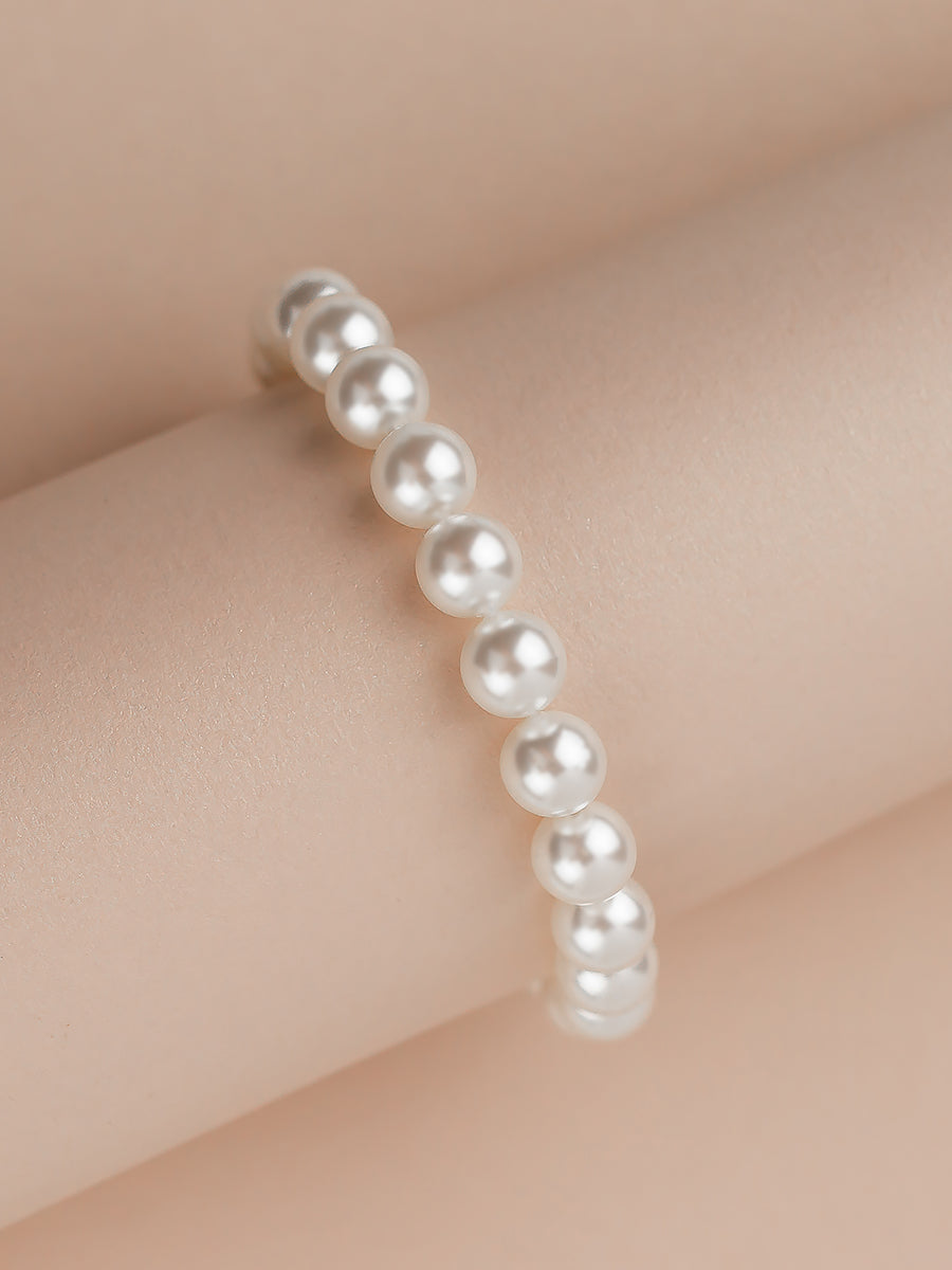 Classic Pearl Bracelet