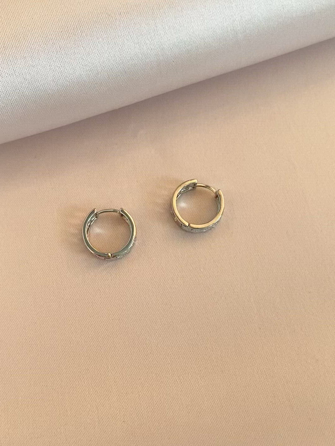Load and play video in Gallery viewer, Gigi Earrings