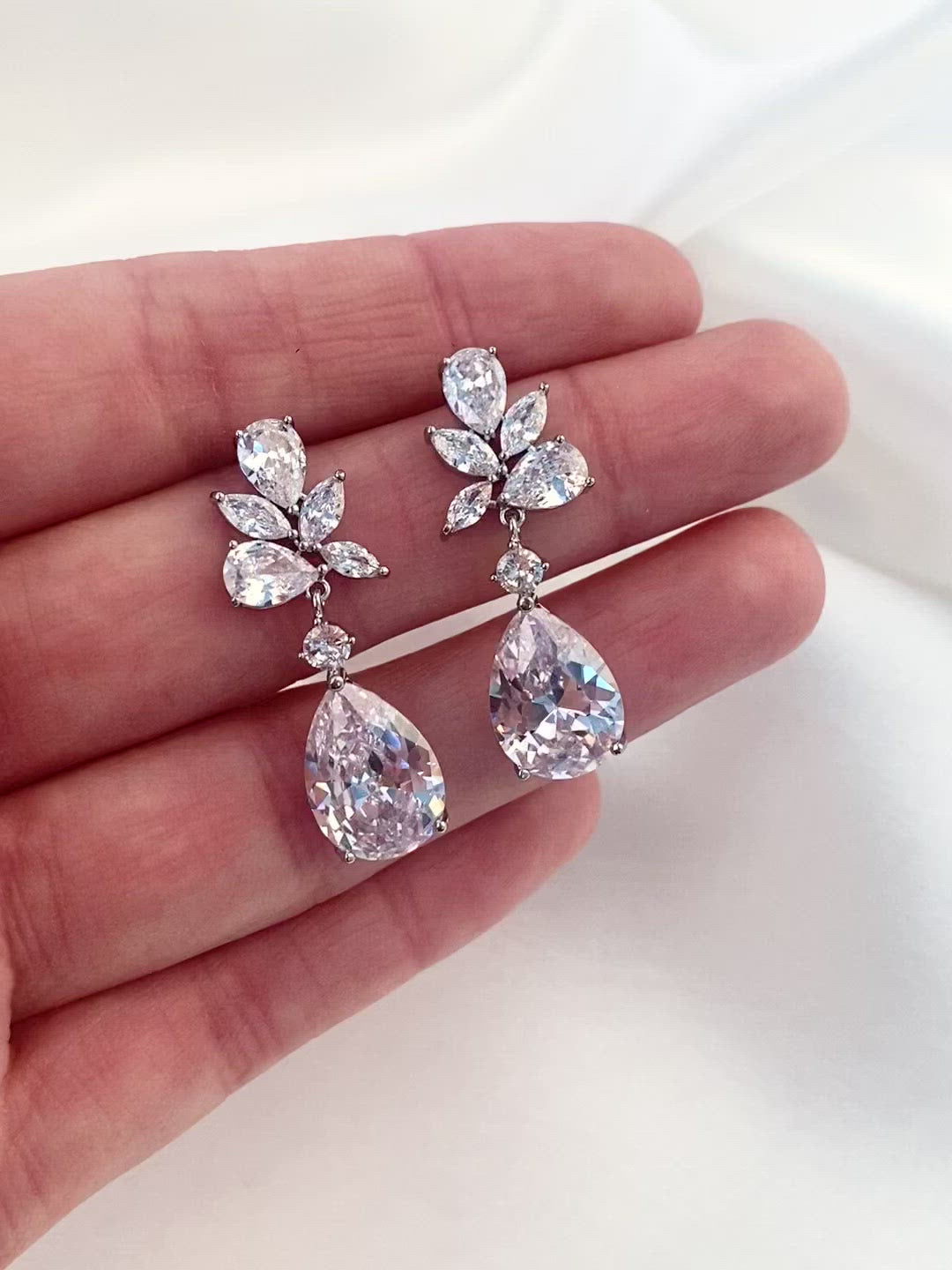 Load and play video in Gallery viewer, Chantria Earrings