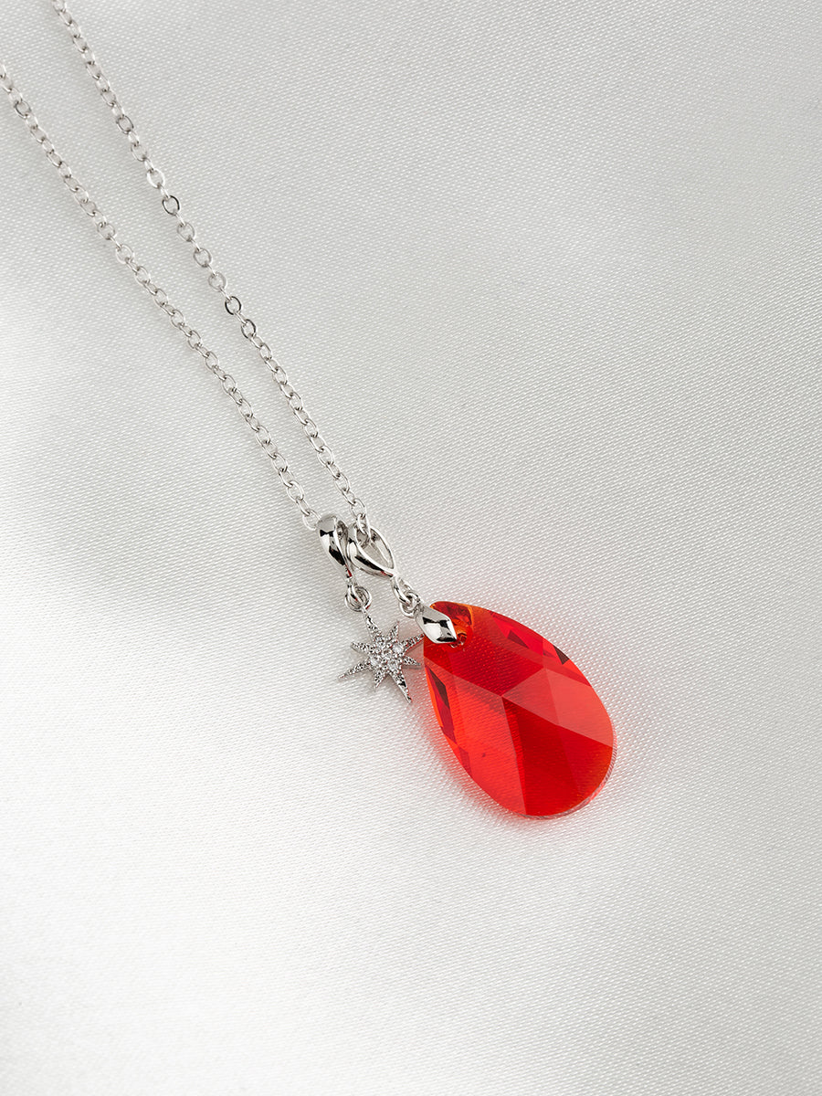 Olivia Necklace Set | Light Siam