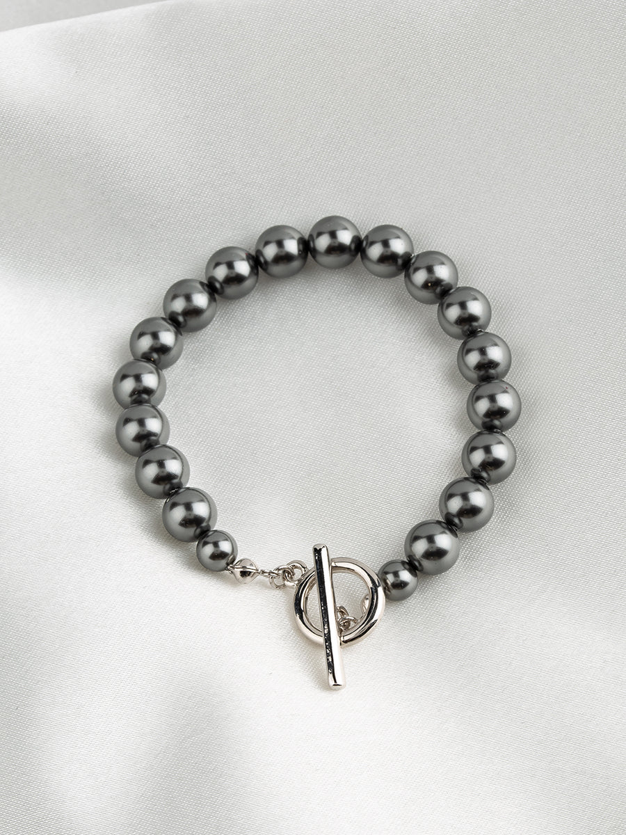 Evelyn Bracelet | Grey