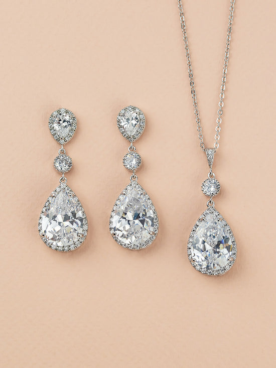 Load image into Gallery viewer, Vesta Jewelry Set | Long
