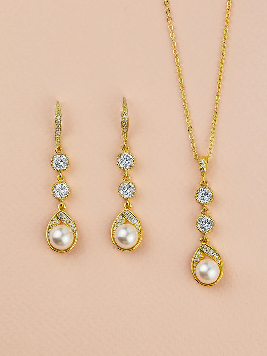 Astra Jewelry Set | Long