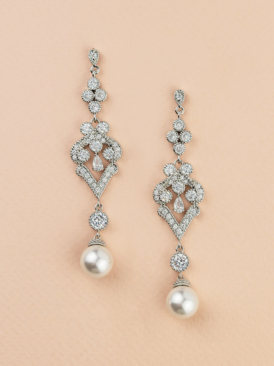 Ondine Pearl Earrings