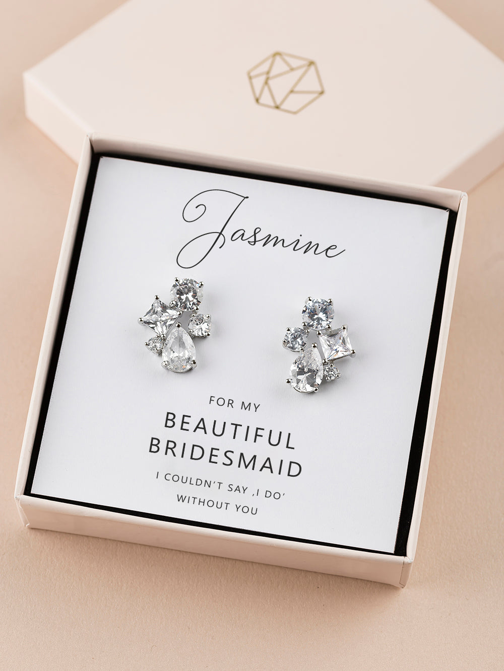 Bridesmaid studs outlet