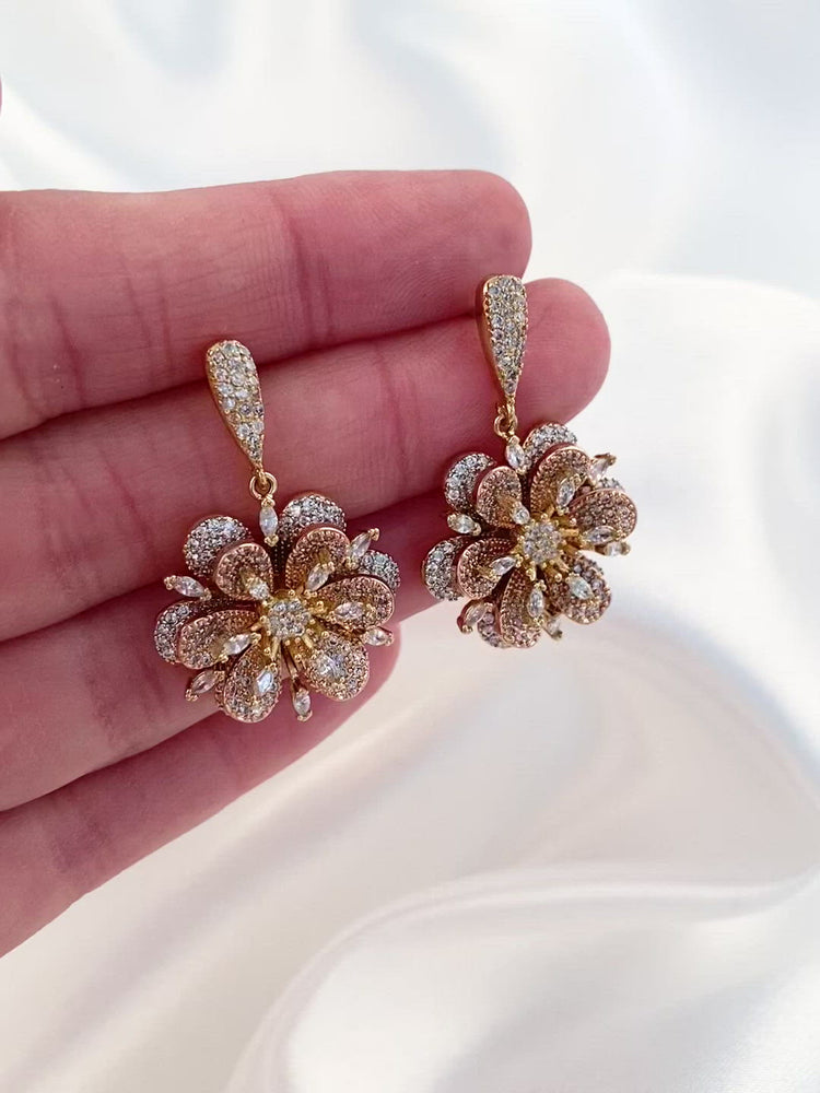
            
                Load and play video in Gallery viewer, Tressa Earrings
            
        