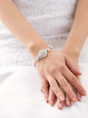 Melinda Rose Gold Bracelet II
