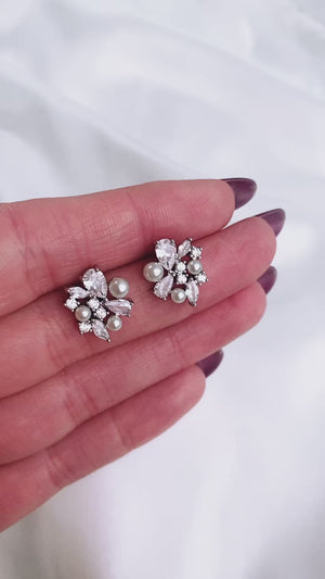 
            
                Load and play video in Gallery viewer, Florence Earrings
            
        