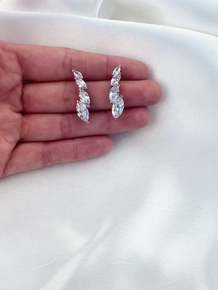 
            
                Load and play video in Gallery viewer, Cora Earrings
            
        