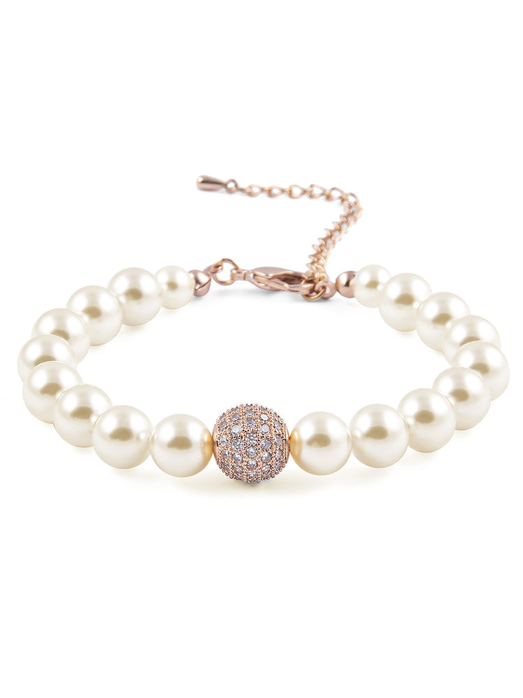 Selene Rose Gold Bracelet II