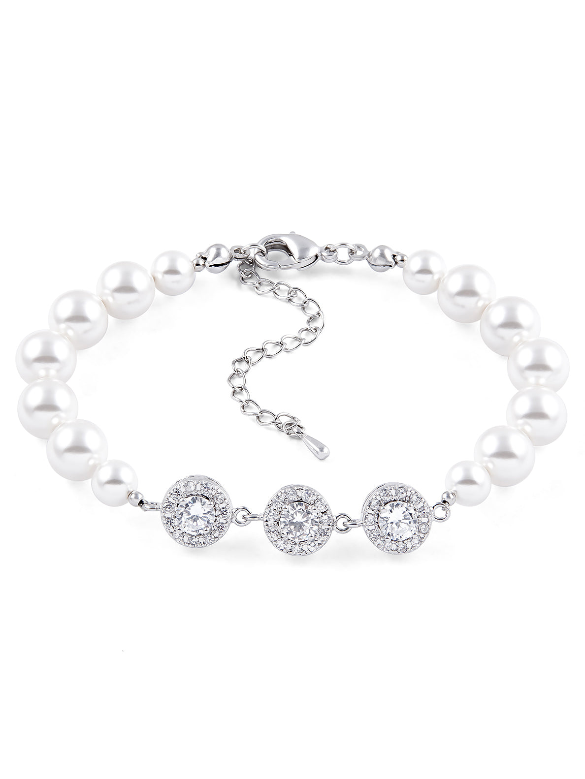 Camille Pearl Bracelet – Seraphine Creations
