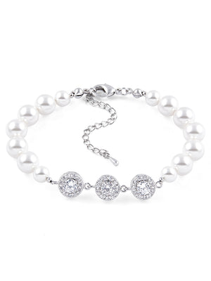 Camille Pearl Bracelet