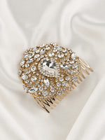 Hester Gold Hair Comb