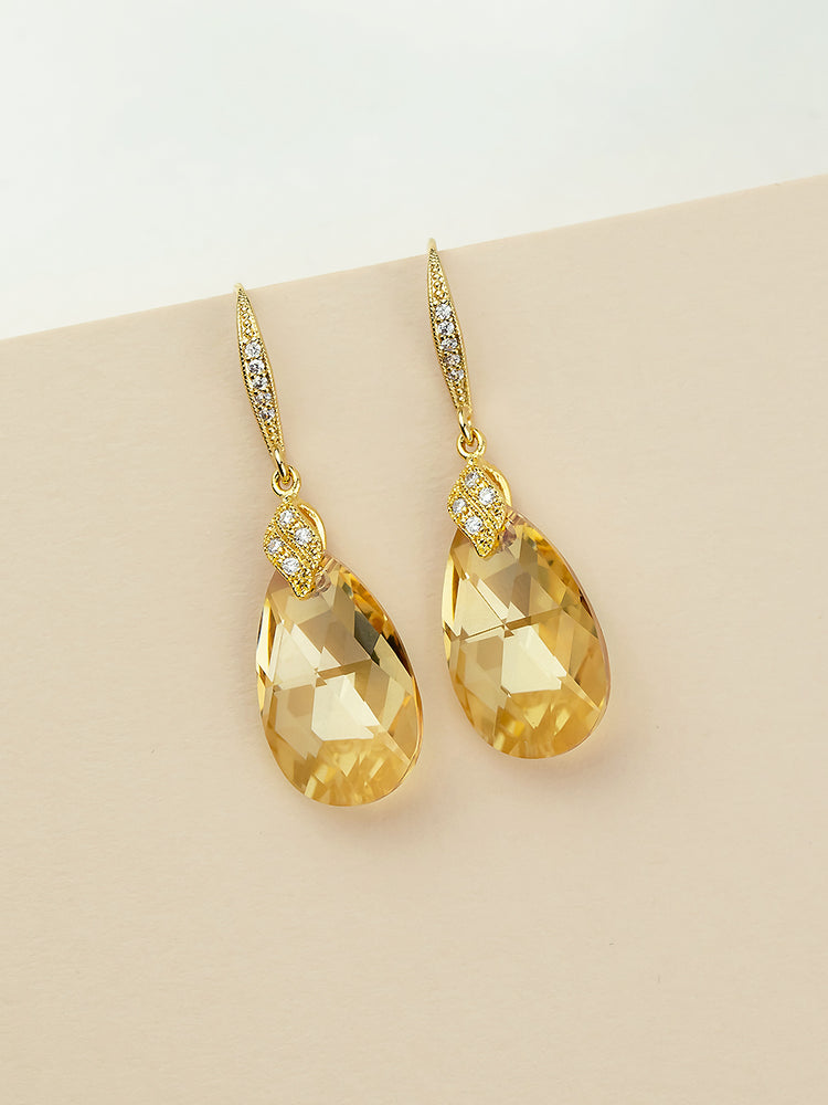 Naomi Jewelry Set | Golden Shadow