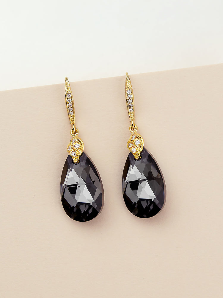 Naomi Jewelry Set | Silver Night