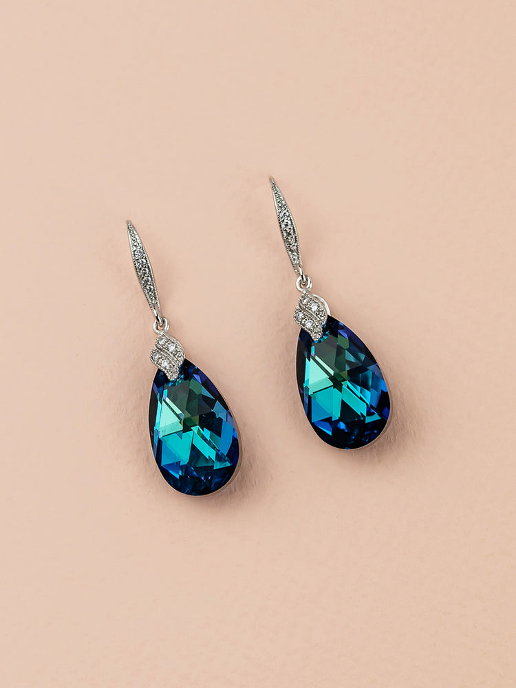 Naomi Jewelry Set | Bermuda Blue