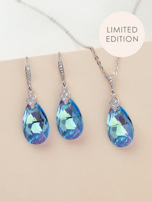 Naomi Jewelry Set | Aquamarine AB