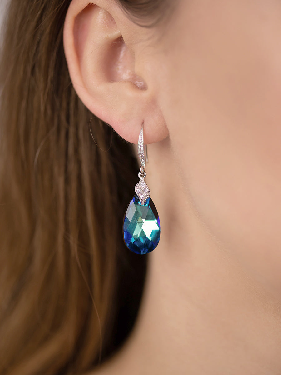 Naomi Jewelry Set | Bermuda Blue