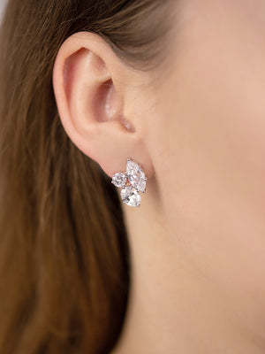 
            
                Load image into Gallery viewer, Hester Stud Earrings
            
        