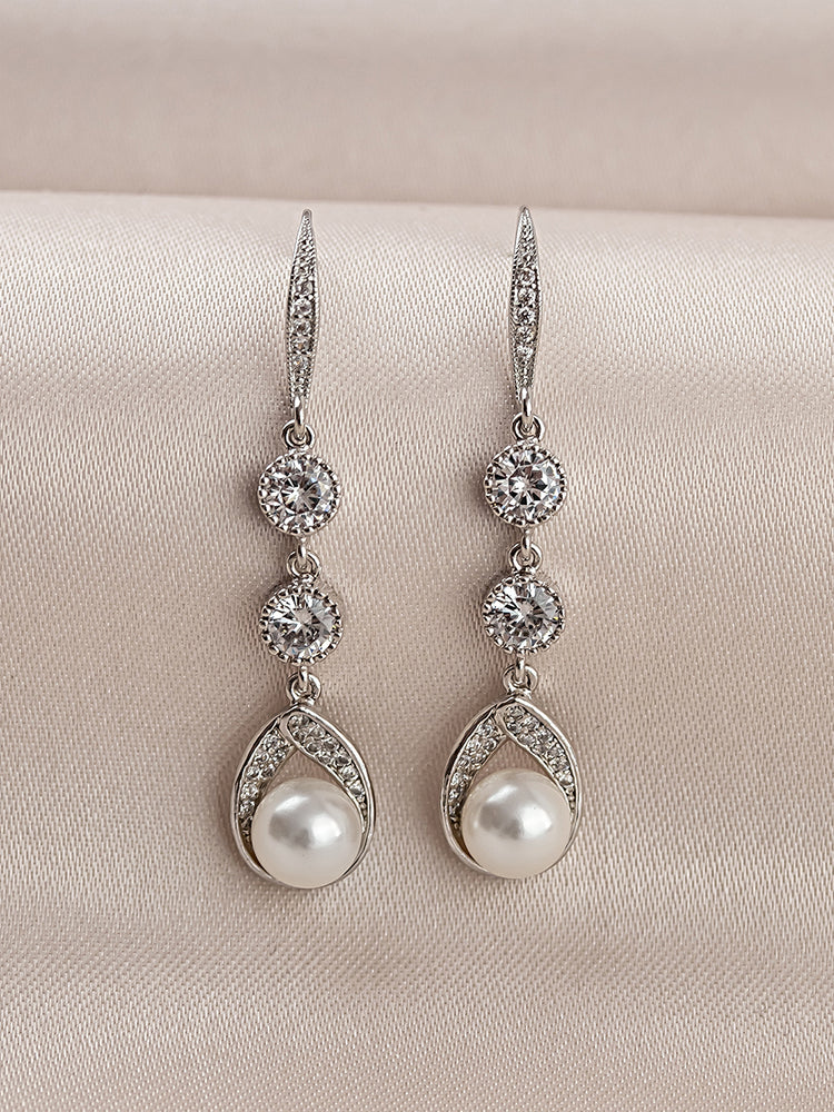 Astra Earrings | Long