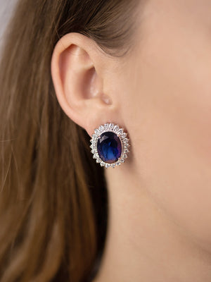 
            
                Load image into Gallery viewer, Blue Ocean Earrings
            
        