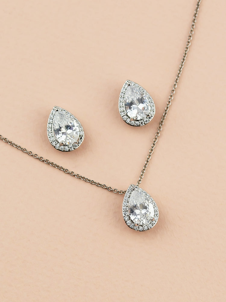 
            
                Load image into Gallery viewer, Nia Jewelry Set (Bridesmaid)
            
        