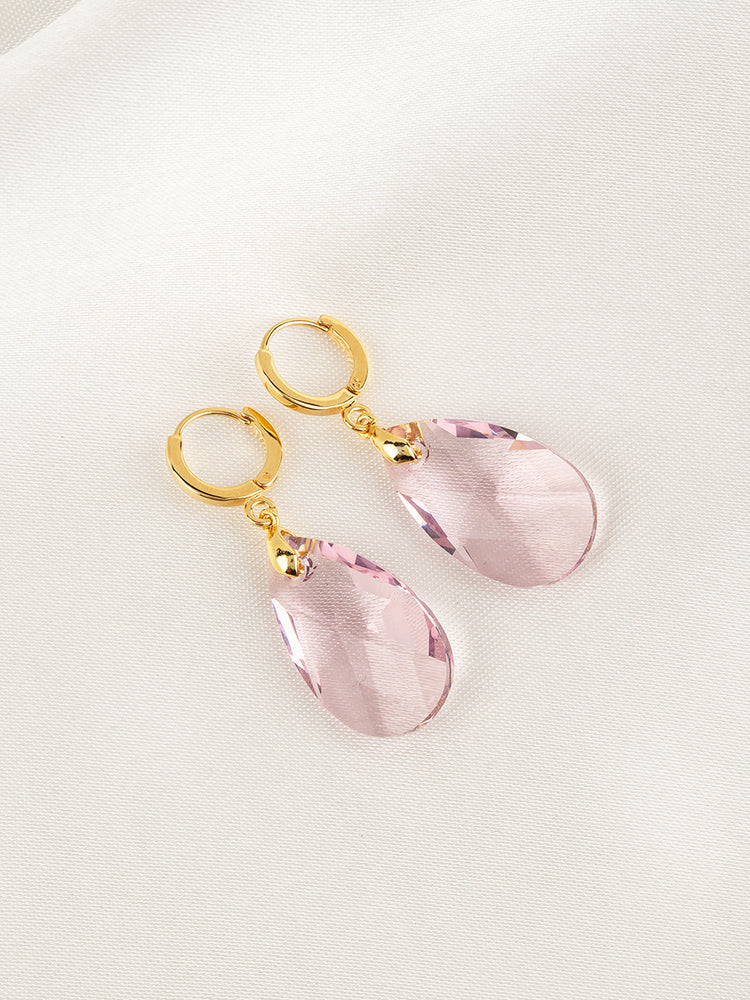 Olivia Earrings | Light Amethyst